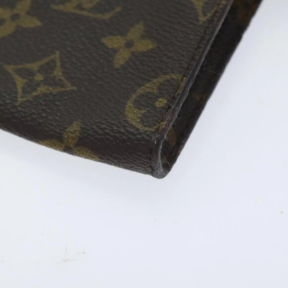 LOUIS VUITTON Monogram Bucket PM Accessory Pouch LV Auth 93151 - Picture 8 of 14